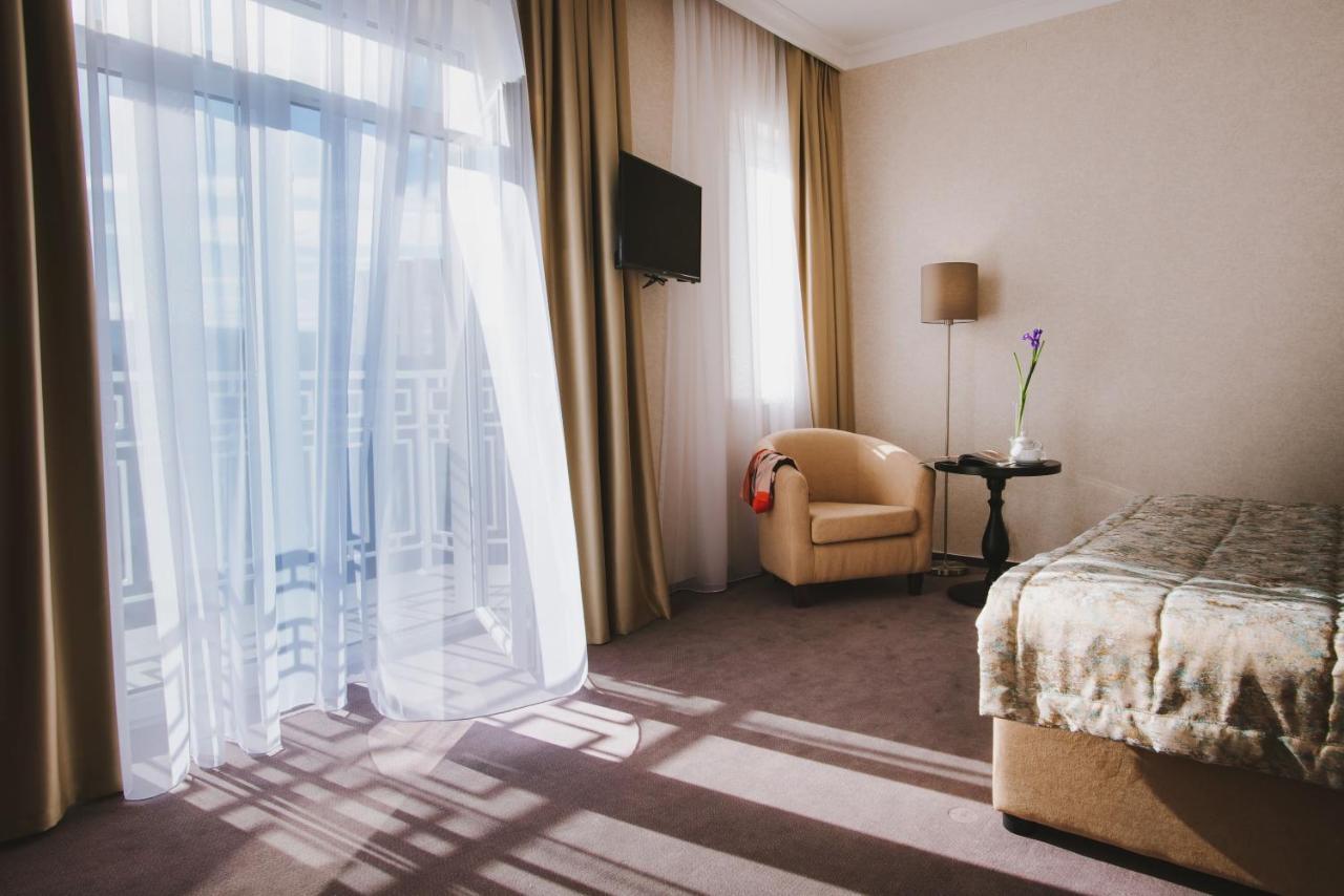 Hotel Alkor Truskavec Exteriér fotografie
