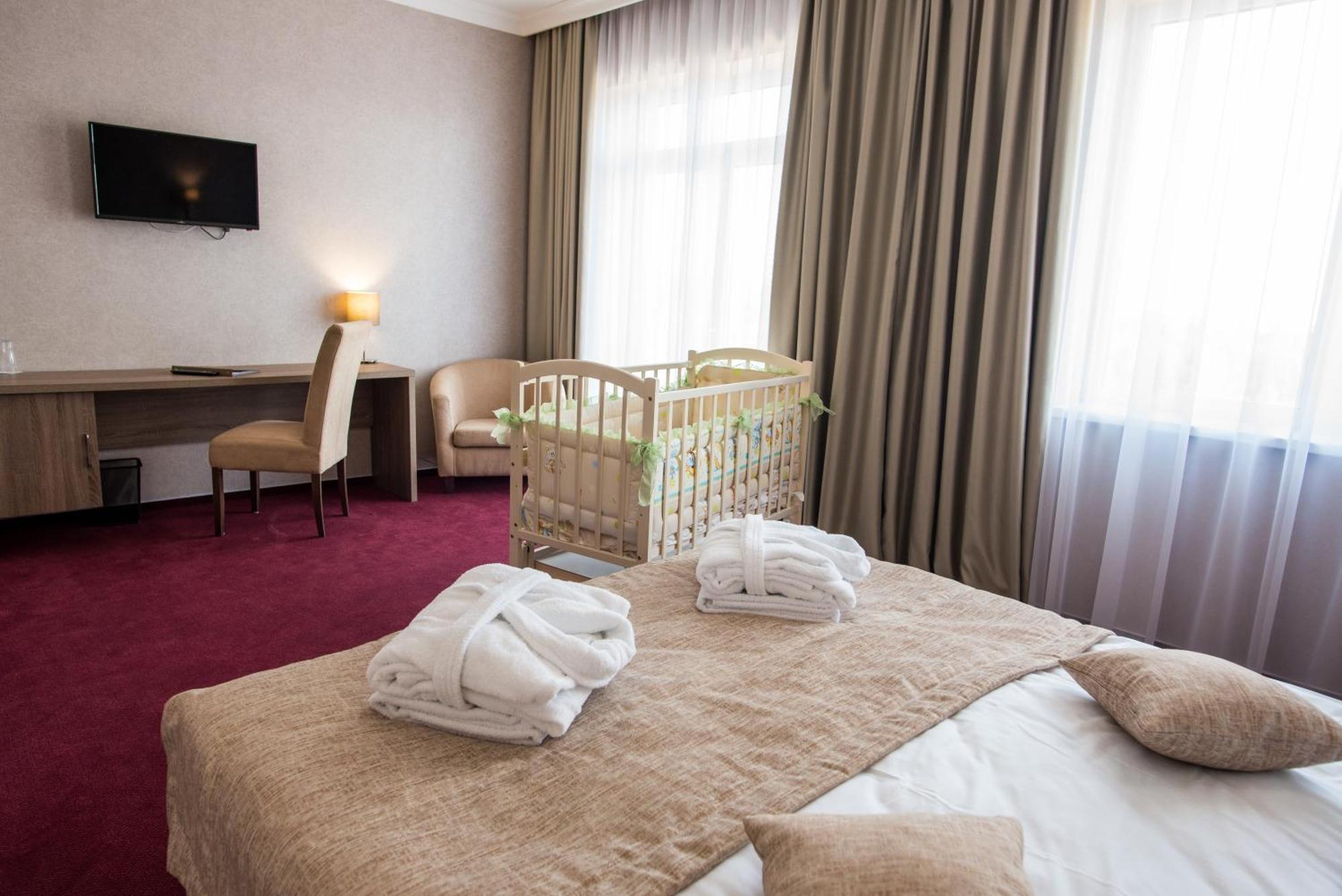 Hotel Alkor Truskavec Pokoj fotografie