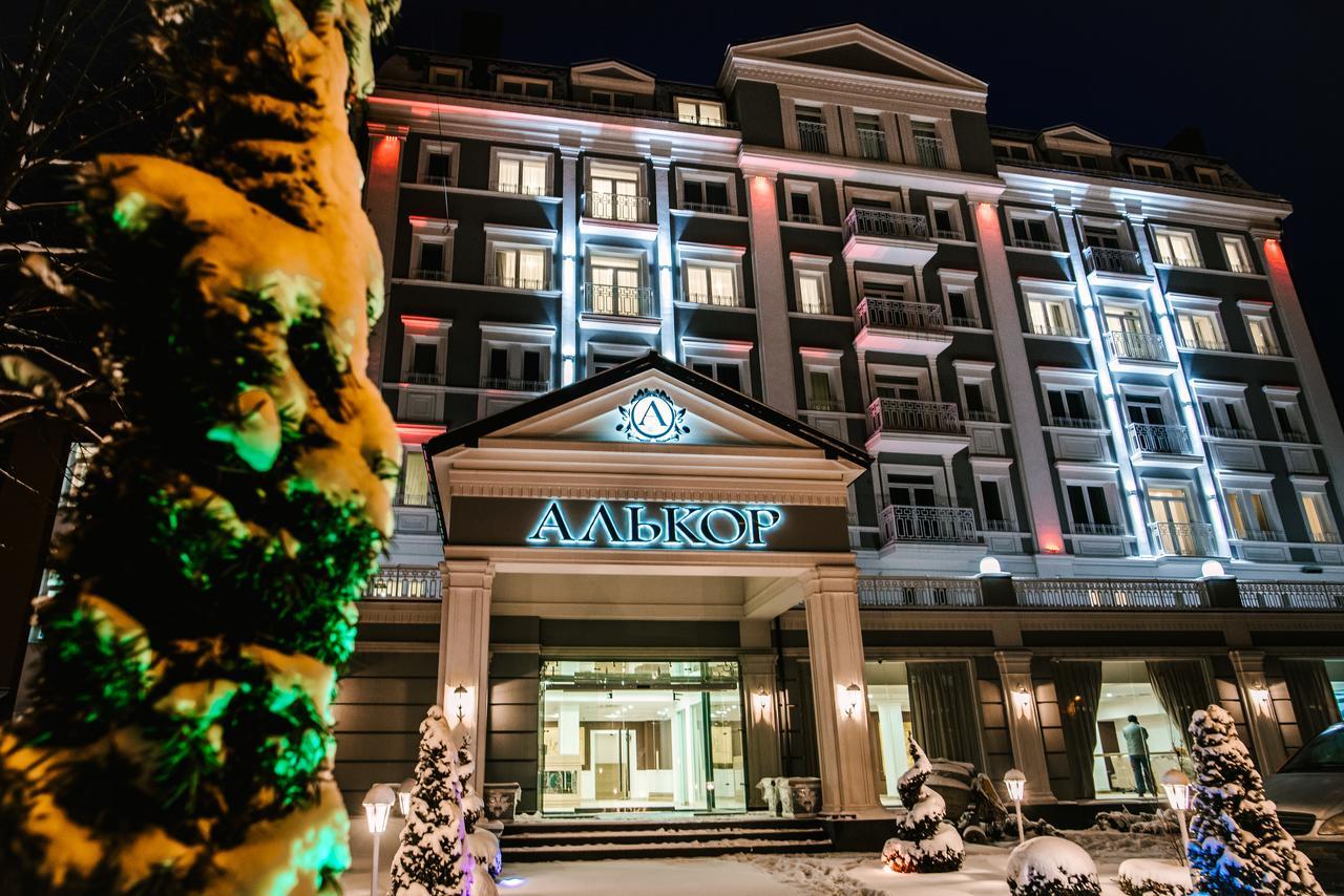 Hotel Alkor Truskavec Exteriér fotografie