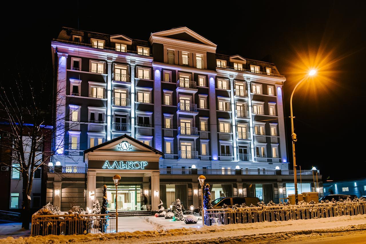 Hotel Alkor Truskavec Exteriér fotografie