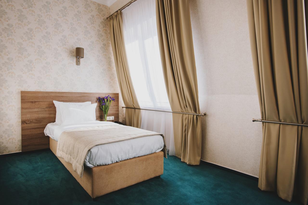 Hotel Alkor Truskavec Exteriér fotografie