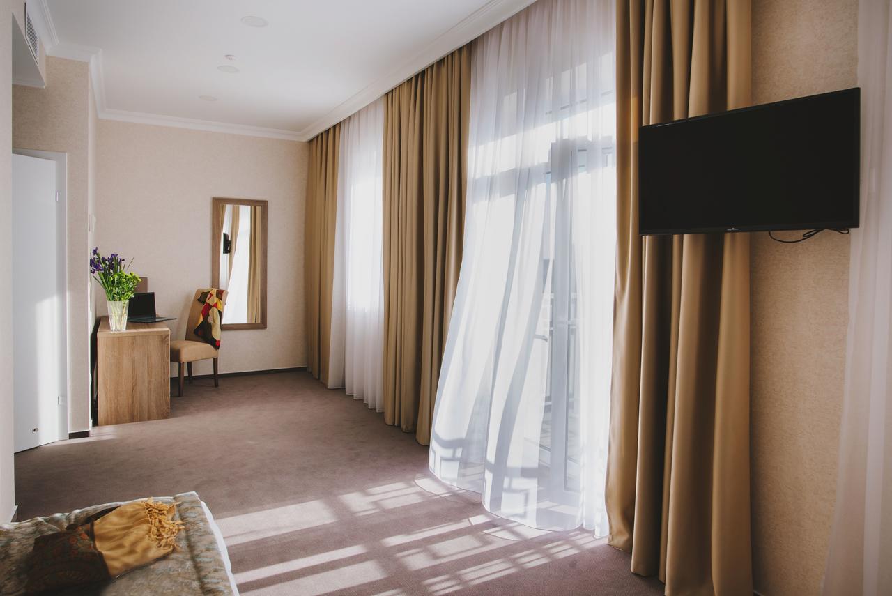 Hotel Alkor Truskavec Exteriér fotografie