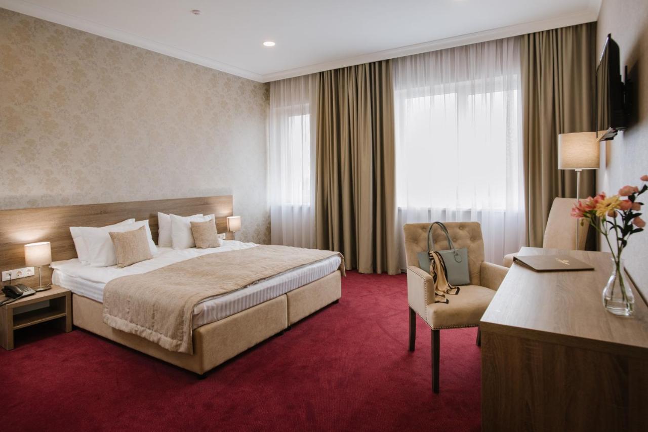 Hotel Alkor Truskavec Exteriér fotografie