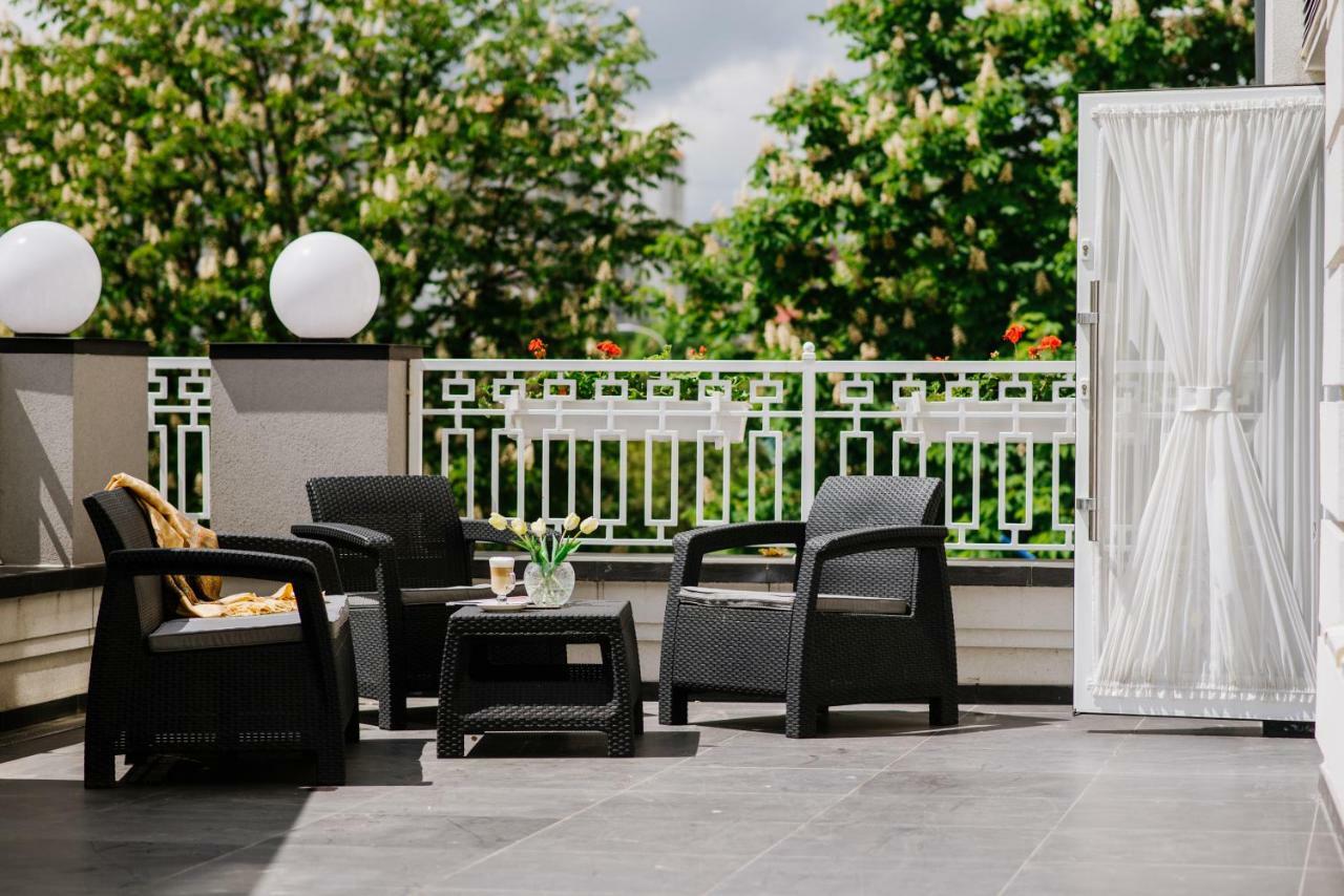 Hotel Alkor Truskavec Exteriér fotografie